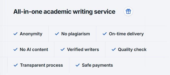 Features of Academized.com