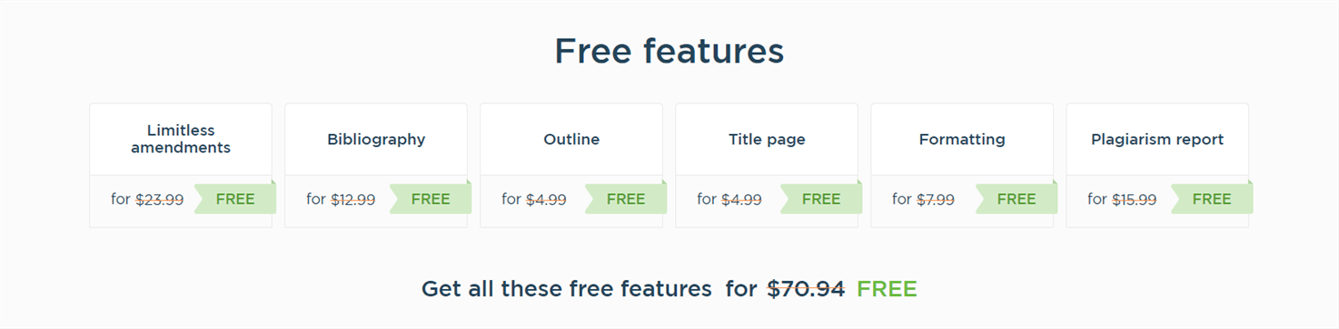 academized.com free features