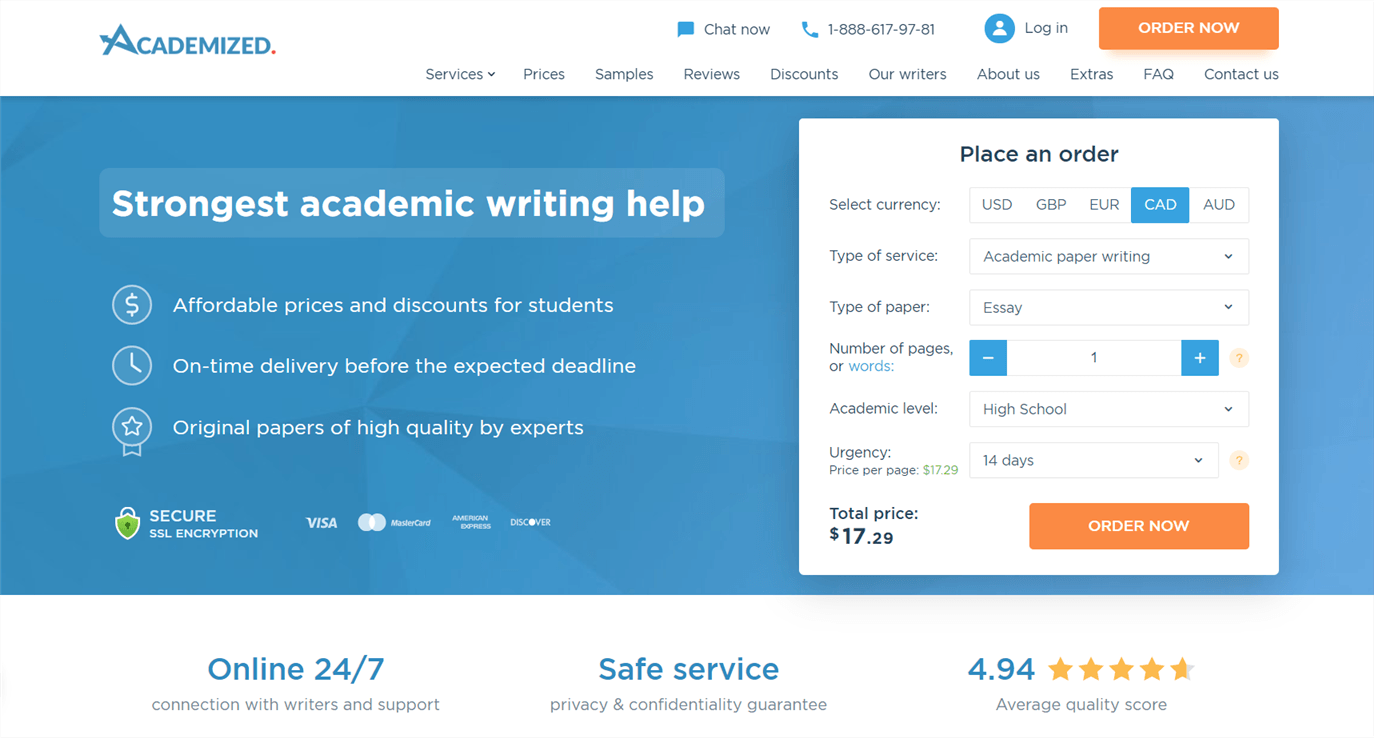 academized.com review