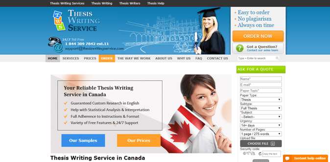 canada.thesiswritingservice.com review