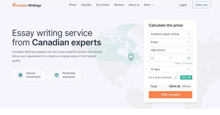 Canadian Writing System Best Essay Writing Services for Students in Canada