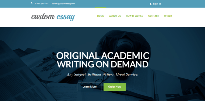 custom essay live