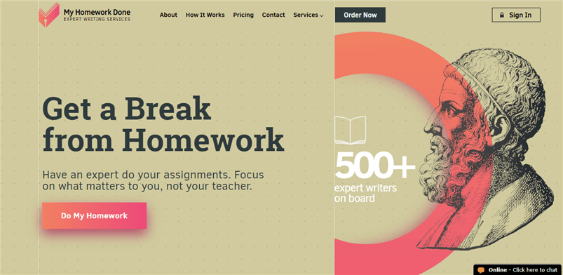 myhomeworkdone.com review