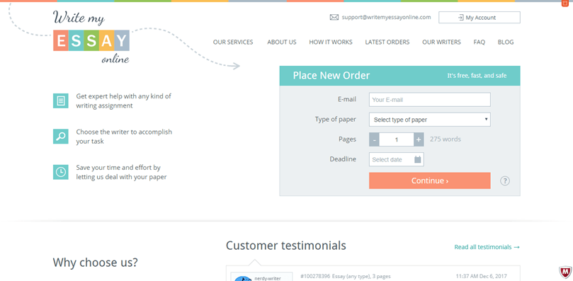 writemyessayonline.com review